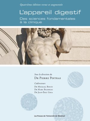 cover image of L'appareil digestif, 4e édition revue et augmentée
